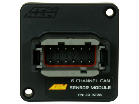 AEM 6 Channel CAN Sensor Module (30-2226)