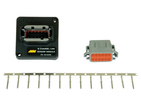 AEM 6 Channel CAN Sensor Module (30-2226)