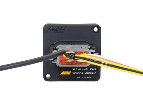 AEM 6 Channel CAN Sensor Module (30-2226)
