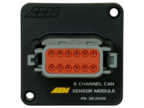 AEM 6 Channel CAN Sensor Module (30-2226)
