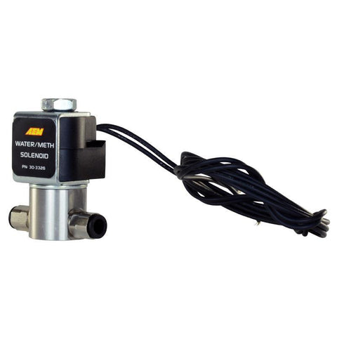 AEM High-Flow Low-Current Water/Methanol Injection Solenoid (30-3326)