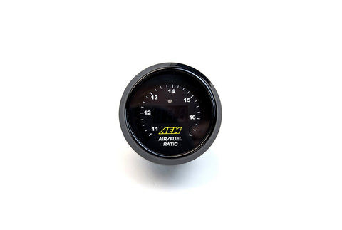 AEM 2 Gauge Set | 52mm UEGO WideBand A/F Ratio + Oil Pressure