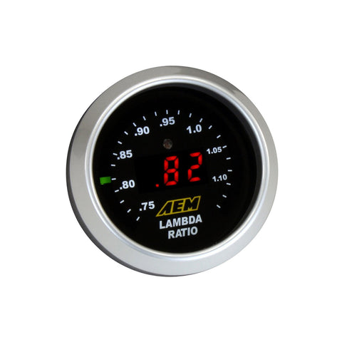 AEM Digital Wideband UEGO AFR Gauge - No Sensor (30-4110NS)