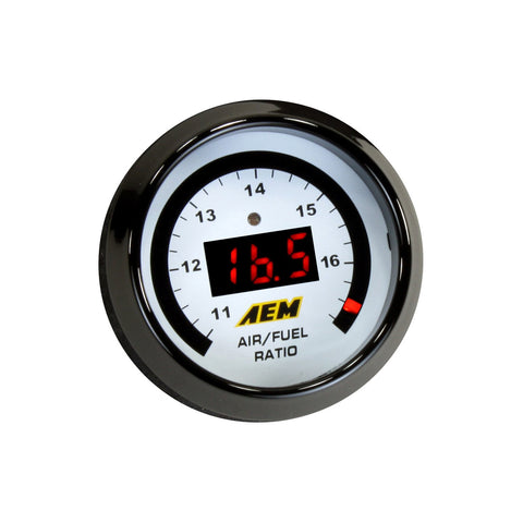 AEM Digital Wideband UEGO AFR Gauge - No Sensor (30-4110NS)