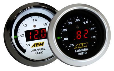 AEM Digital Boost Gauges -30-50 PSI (30-4408)