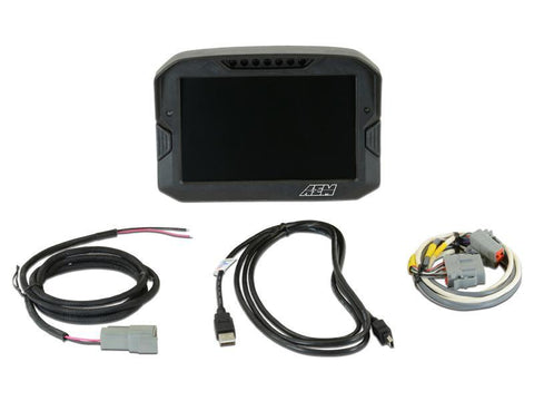AEM CD-7 Carbon Non-Logging/Non-GPS Display (30-5700)