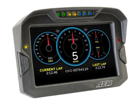 AEM CD-7 Carbon Non-Logging/Non-GPS Display (30-5700)