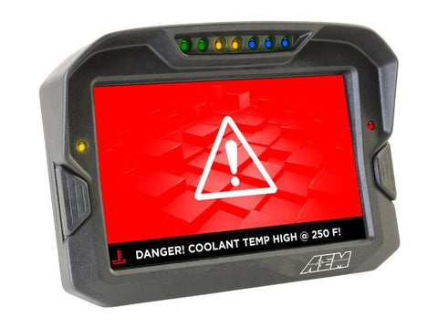 AEM CD-7L Carbon Logging/Non-GPS Display (30-5701)