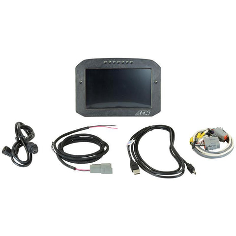 AEM CD-7 Carbon Flat Panel Digital Dash Display (30-570XF)