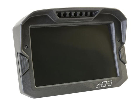 AEM CD-7G Carbon Non-Logging Display w/ GPS (30-5702)