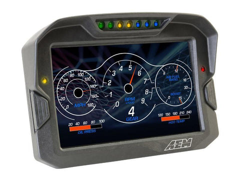 AEM CD-7G Carbon Non-Logging Display w/ GPS (30-5702)