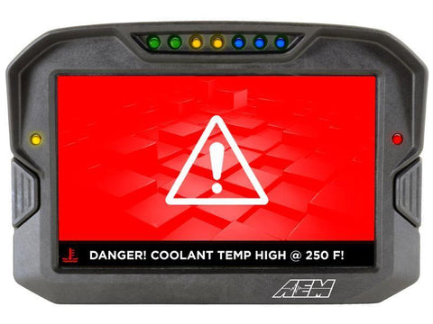 AEM CD-7G Carbon Non-Logging Display w/ GPS (30-5702)