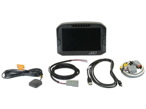 AEM CD-7G Carbon Non-Logging Display w/ GPS (30-5702)