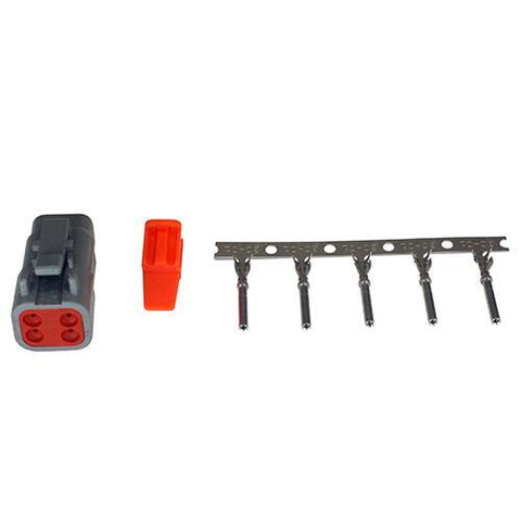 AEM DTM-Style 4-Way Plug Connector Kit (35-2624)