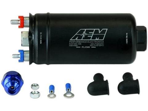 AEM 400lph High Flow In-Line Fuel Pump (50-1005)