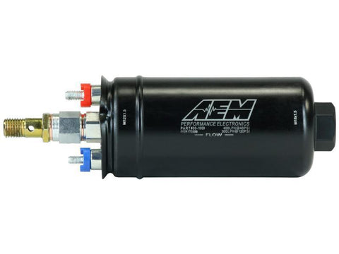 AEM Metric High-Flow Inline Fuel Pump - 400LPH (50-1009)
