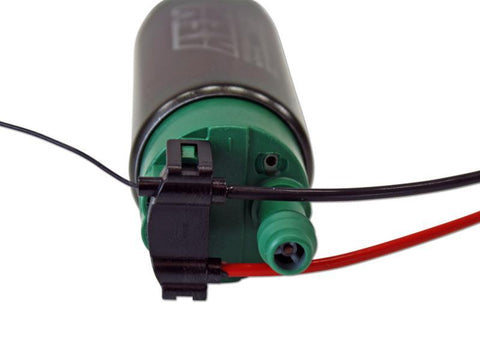 AEM E85-Compatible Offset Inlet High Flow In-Tank Fuel Pump - 340LPH (50-1200)