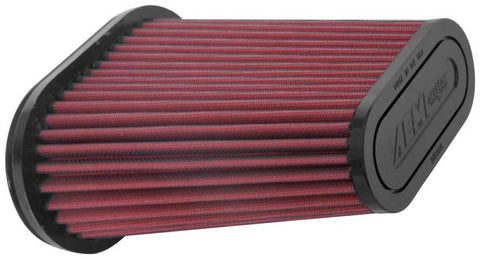 AEM 7.5in L x 4.5in W Base 5.5in L x 2.5in W Top 9in Height DryFlow Air Filter (21-1017DK)
