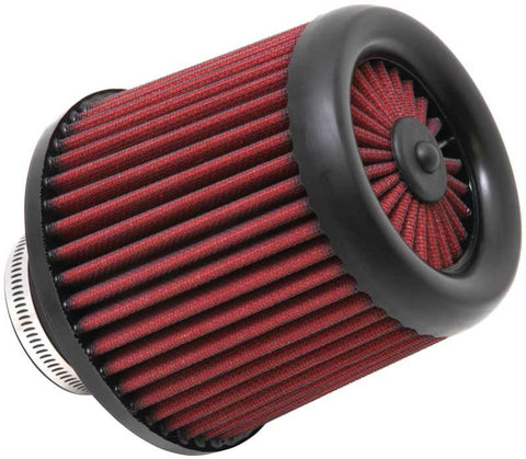 AEM Dryflow Air Filter - Round Tapered 6in Base OD x 5in Top OD x 5.5in H x 2.5in Flange ID (21-201D-XK)