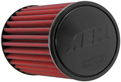 DryFlow Air Filter by AEM (21-2028DK) - Modern Automotive Performance
