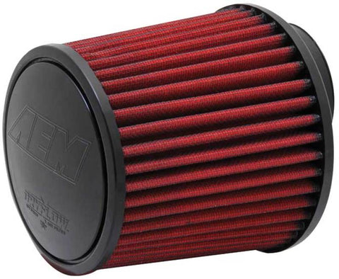 AEM Dryflow Air Filter Conical 5.5in Base OD x 4.75in Top OD x 5in Height (21-203DOSK)