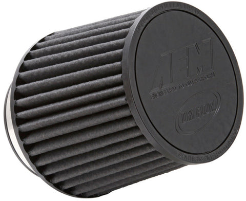 AEM Brute Force Dryflow Air Filter - Conical 6in Base OD / 5.125in Top OD / 5.25in Height (21-205BF)