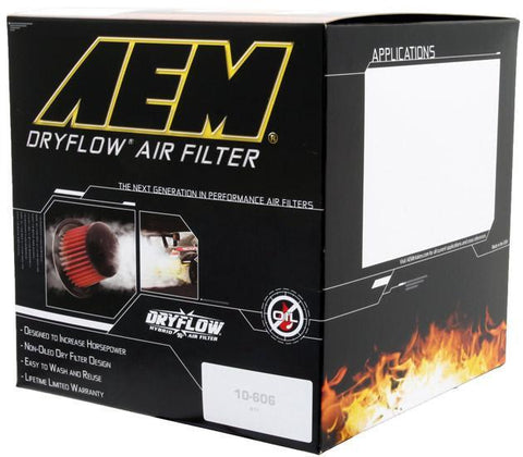 AEM DryFlow Air Filter (21-2075DK)