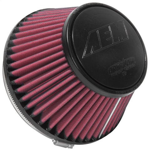 AEM 6 inch x 4 inch DryFlow Tapered Conical Air Filter (21-2093DK)