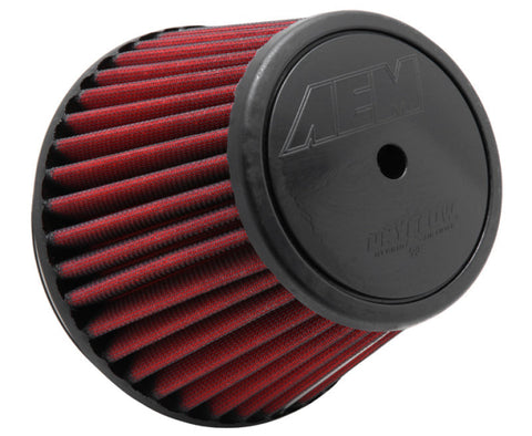 AEM DryFlow Air Filter AIR FILTER KIT 6in X 5in DRYFLOW- W/HOLE (21-209ED-HK)
