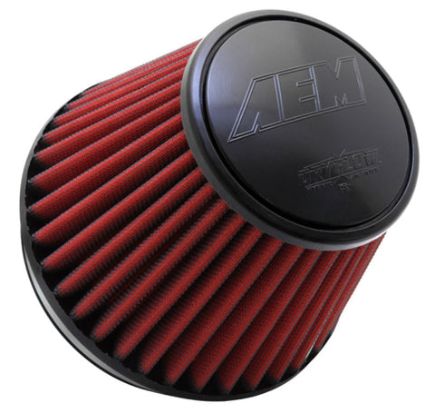 AEM 6 inch Short Neck 5 inch Element Filter Replacement (21-209EDK)