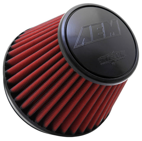 AEM Dryflow 6in. X 6in. Round Tapered Air Filter (21-210EDK)