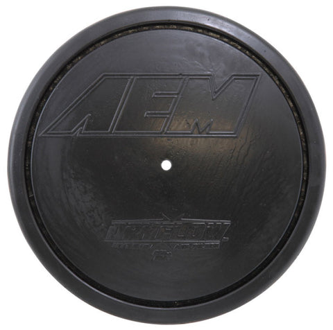 AEM Dryflow Round Tapered Air Filter 6in Base OD x 5.25in Top OD x 7in H (21-2147D-HK)
