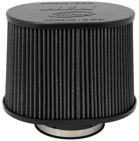 AEM Dryflow 5in. X 7in. Oval Straight Air Filter (21-2277BF)