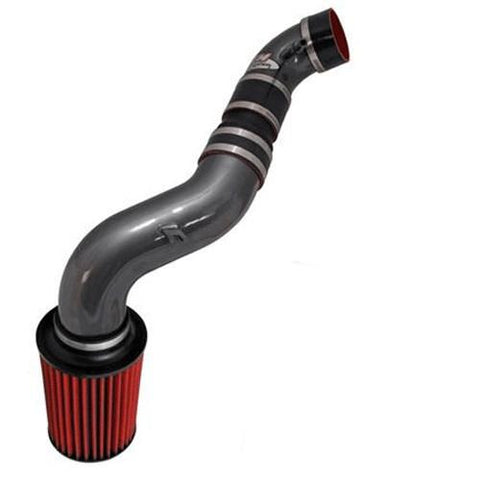 Silver Cold Air Intake System for 10-12 Hyundai Genesis Coupe 3.8L by AEM Induction Systems - Modern Automotive Performance
