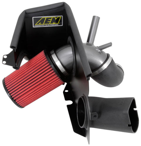 AEM Chrome Cold Air Intake | 2013 Hyundai Genesis Coupe 2.0L L4   (21-728C)