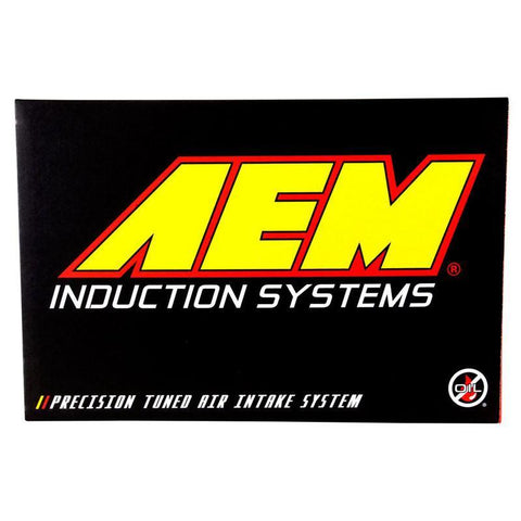 AEM Brute Force Intake System | 2004-2005 Jeep Wrangler 2.4L w/o IAT Sensor (21-8308DC)