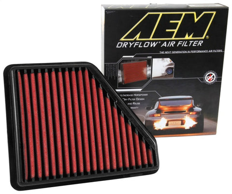 AEM DryFlow Air Filter  | 2010-2017 Chevrolet Equinox L4-2.4L V6-3.0L F/l  (28-20439)