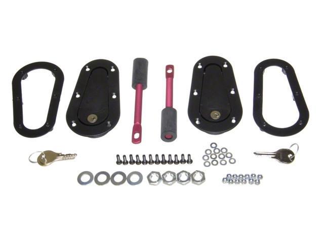Aerocatch Hood Pins Plus Flush Locking Kit (120-2100) – MAPerformance