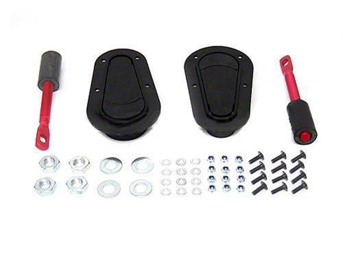 Aerocatch Hood Pins Flush Non-Locking Kit (125-2000) – MAPerformance