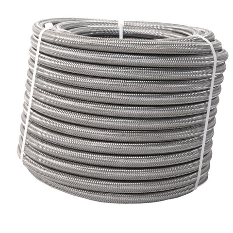 Aeromotive PTFE SS Braided Fuel Hose - AN-10 x 4ft/8ft/12ft/20ft (15307/08/09/10)