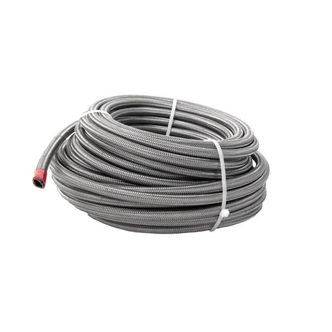 Aeromotive PTFE SS Braided Fuel Hose - AN-12 x 4ft/8ft/12ft (15312/13/14)