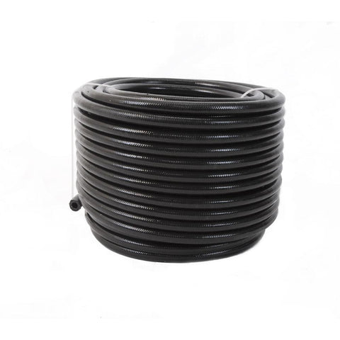 Aeromotive PTFE SS Braided Fuel Hose - AN-10 x 4ft/8ft/12ft/16ft (15327/28/29/30)