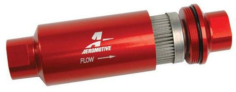 Aeromotive In-Line Filter (100 Micron) - Modern Automotive Performance
