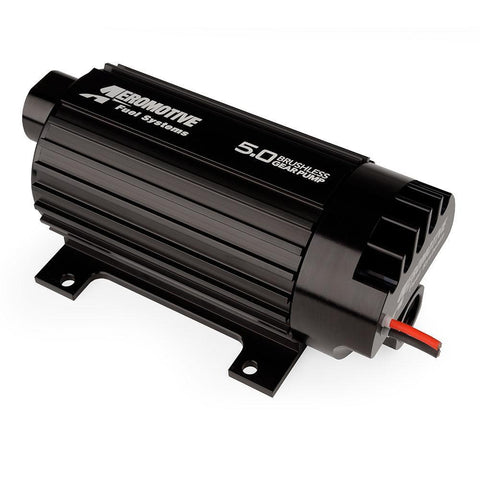 Aeromotive Universal Brushless In-Line 5.0 Spur Gear Fuel Pump with Variable Speed Controller (11196)