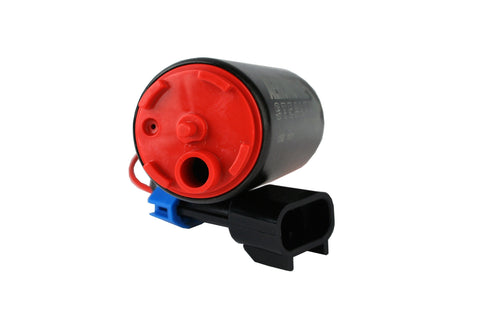 Aeromotive 340 Stealth Fuel Pump - Offset Inlet Inline w/ Outlet (11542)