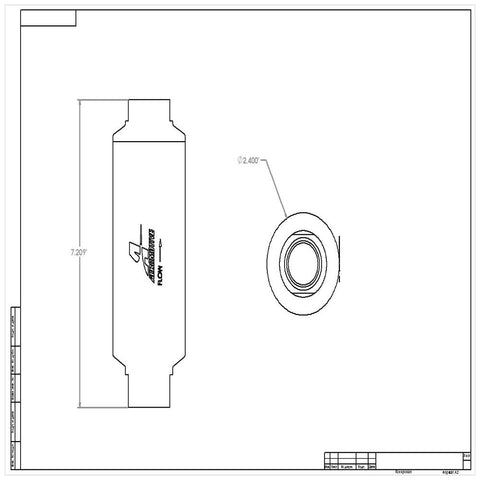 Aeromotive Replacement Pro-Series 100 Micron SS Element (12602)
