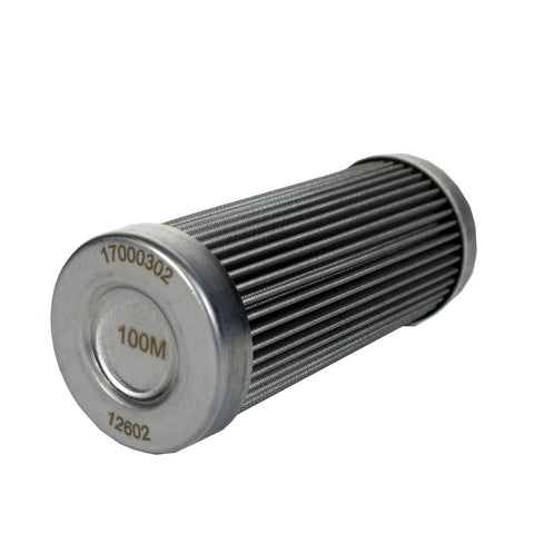 Aeromotive Replacement Pro-Series 100 Micron SS Element (12602)