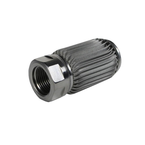 Aeromotive Filter Element - Crimp -AN-10 - 100 Micron SS (12606)