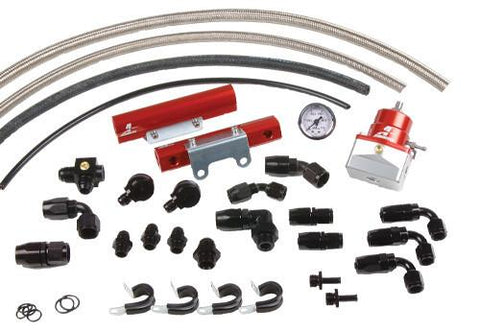 Aeromotive Top Feed Fuel Rail System | 2002-2005 Subaru 2.0L WRX (14135)