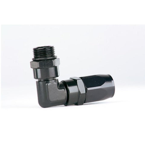 Aeromotive AN-8 Male O-Ring Boss to 90 Deg Hose End (15665)